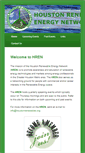 Mobile Screenshot of houstonrenewables.org